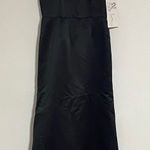 Hayley Paige Occasions  Black Halter Maxi Dress Photo 0