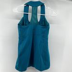 Lululemon Scoop Neck Racerback Tank Shelf Bra Wide Strap Luon COOLMAX Surge 8 Photo 4