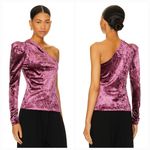 Steve Madden Mirabelle Top in Plum Photo 1