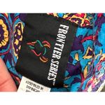 Vintage Western Wear Womens Button Up Size Small Bright Printed Boho Cowgirl Pink Photo 2