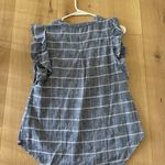 Old Navy Chambray  Top Photo 3