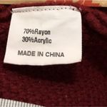 Merokeety  Women Medium Sweater Pullover Long Sleeve Round Neckline Photo 10