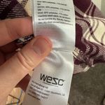 Wesc Heavy Flannel Jacket (Unisex) Purple Size M Photo 6