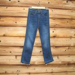 Veronica Beard Carly Kick Flare High Waist Jeans Photo 2