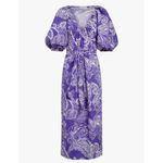 Mara Hoffman 💕💕 Fila Dress ~ Purple with White Abstract Print Small S NWT Photo 8