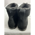 Steve Madden Womans Tommy 10 M Black Lined Pull On Ankle Boots Photo 4