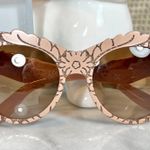Dolce & Gabbana Pink/Brown Gradient DG4267 Brocade Cat Eye Sunglasses Photo 0