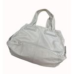 B Makowsky  women’s large tan genuine leather purse shoulder bag SKU 4657 Photo 6