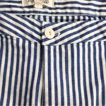 Madewell NWT Emmett Wide-Leg Crop Pants in Herringbone Railroad Stripe Size 36P Photo 10