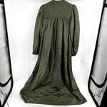 Oscar de la Renta VTG  for Appel Maxi Dress Button Front Union Made Small Green Photo 10