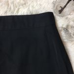 Vertigo Paris Vertigo Black Wool Blend Skirt Photo 3