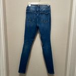 Bridge by GLY Distressed Blue Women's Jeans Photo 4
