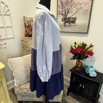 Simply Southern  Textured Fabric in Deep Blue Photo 5