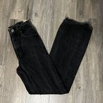 ZARA Black Wide Leg Jeans Photo 1