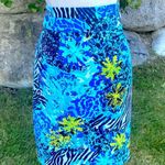 Grace Elements  Colorful Pencil Skirt Photo 2