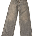 J.Crew  Women’s Lower-rise wide-leg jean in 1984 rigid denim medium blue Size 24 Photo 0