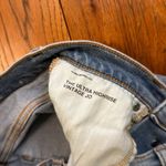 7 For All Mankind 7 For all Manknd Jo Ultra High Rise Wide Leg Jeans size 27 Photo 9