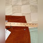 NWT Stio Women's Rivet Corduroy Pants in Maple Brown Size 0 Regular Orange Photo 4