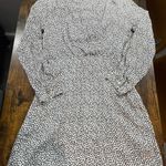 L'Agence Diego Heart Print Wrap Dress Photo 9