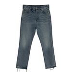 Pilcro  The Vintage Straight Jeans Size 29 Light‎ Wash Distressed Raw Hem Photo 1