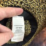 The North Face Stylish Black and Cream 100% Paper Woven Hat Size Small / Medium Photo 1