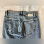 Current/Elliott Current/Elliot Soulmate High Rise Slim Straight Leg Jeans Light Wash - Size 25 Photo 4