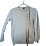 Hilary Radley  Cashmere Oatmeal‎ Beige Crewneck Sweater Womens S Minimalist Chic Photo 6