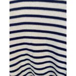 Tommy Hilfiger  white and navy striped  long cardigan size large Photo 4