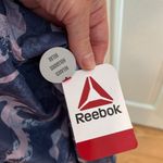 Reebok lightweight blue indigo mesh lined 3/4 elastic waist pullover Jacket Photo 5