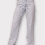 Abercrombie & Fitch  Ultra High Rise 90s Straight Carpenter Jeans 25 0s Photo 8