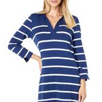 Vineyard Vines Easy Jersey Shirtdress XS Photo 4