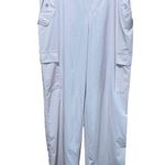 Athleta  Orchid Pink Vienna Cargo Lightweight Pant Size 12 Photo 3