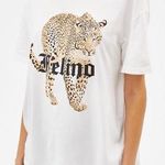 Berksha Cheetah Graphic Tee  Photo 0