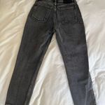 Abercrombie & Fitch High Rise Mom Jeans Photo 1