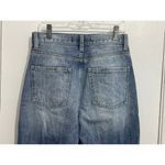 Willow & Root Jeans Size 26 High Rise Vintage Dad Jean Distressed Festival Blue Photo 4