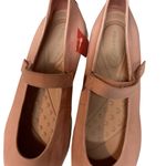 Easy Spirit Women's Cacia Round Toe Mary Jane Leather Ballet Flats Pink Size 9 W Photo 7
