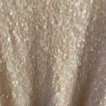  Pale Pink Sequin‎ Dress H&M Size Small Photo 4