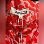 Diane Von Furstenberg  100% Silk Naples Shorts NEW 14 Photo 1