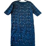 Theyskens’ Theory black burnout velvet sleeve midi dress Black Size M Photo 0