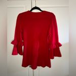 Isaac Mizrahi  100% Cashmere Tiered Sleeve Sweater Photo 11