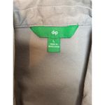 Women’s dip Grey Long Trench Coat Sz L Gray Size L Photo 3