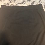 Misook Black Slim Pull-On Pencil Skirt Photo 6
