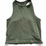 Free People  Olive Green Tank Top Photo 0