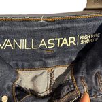 Vanilla Star Jeans Vanilla Star Juniors Size 1 High Rise Shortie Denim Jean Shorts Blue Distressed Photo 6