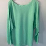 Jason Maxwell NWT  Mint Green Sweater XL Photo 2