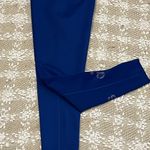 Adidas Blue Techfit Exercise Pants, Yoga Pants, Loungewear Workout Size S Photo 0