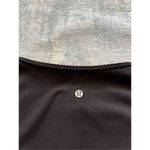 Lululemon Black Full Freedom Long Sleeve Wrap Top Size 8 Photo 4