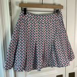Maeve Anthropologie  Pleated Mini Skirt‎ size 2 Photo 5