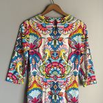 J. MCLAUGHLIN CATALYST DRESS IN MADRID PAISLEY S White Photo 9