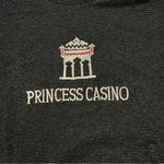 Vintage Princess Casino Embroidered Striped T Shirt Black Size XXL Photo 6
